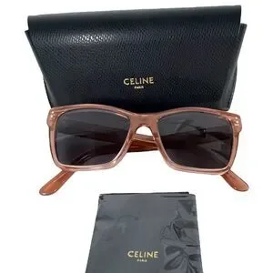 Celine | Accessories | Celine Paris Cl5023 Sunglasses Pink 